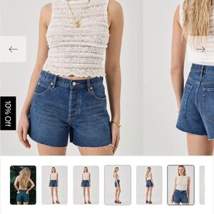 ROLLA'S Blue Jean Shorts